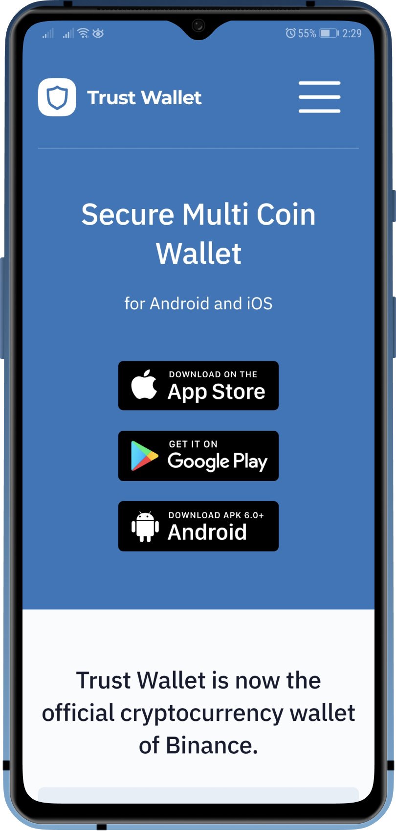 How to securely set up Trust Wallet on IOS - Vault12