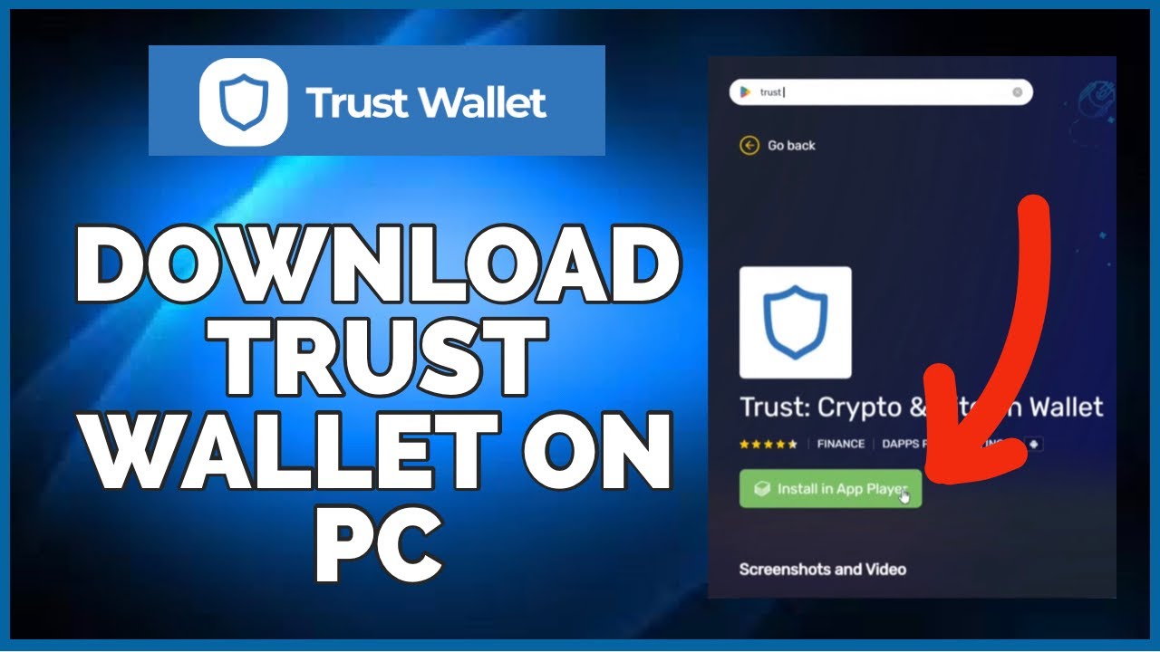 Trust Wallet for Android - Download the APK from Uptodown