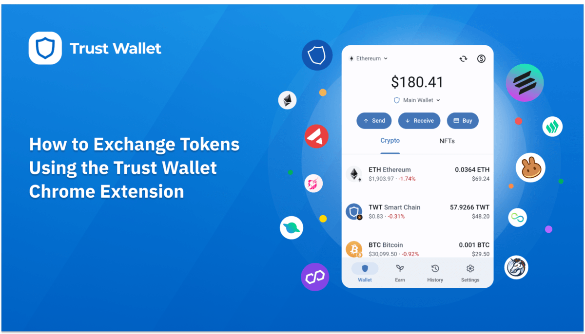 Swap of BTC to ETH - English - Trust Wallet