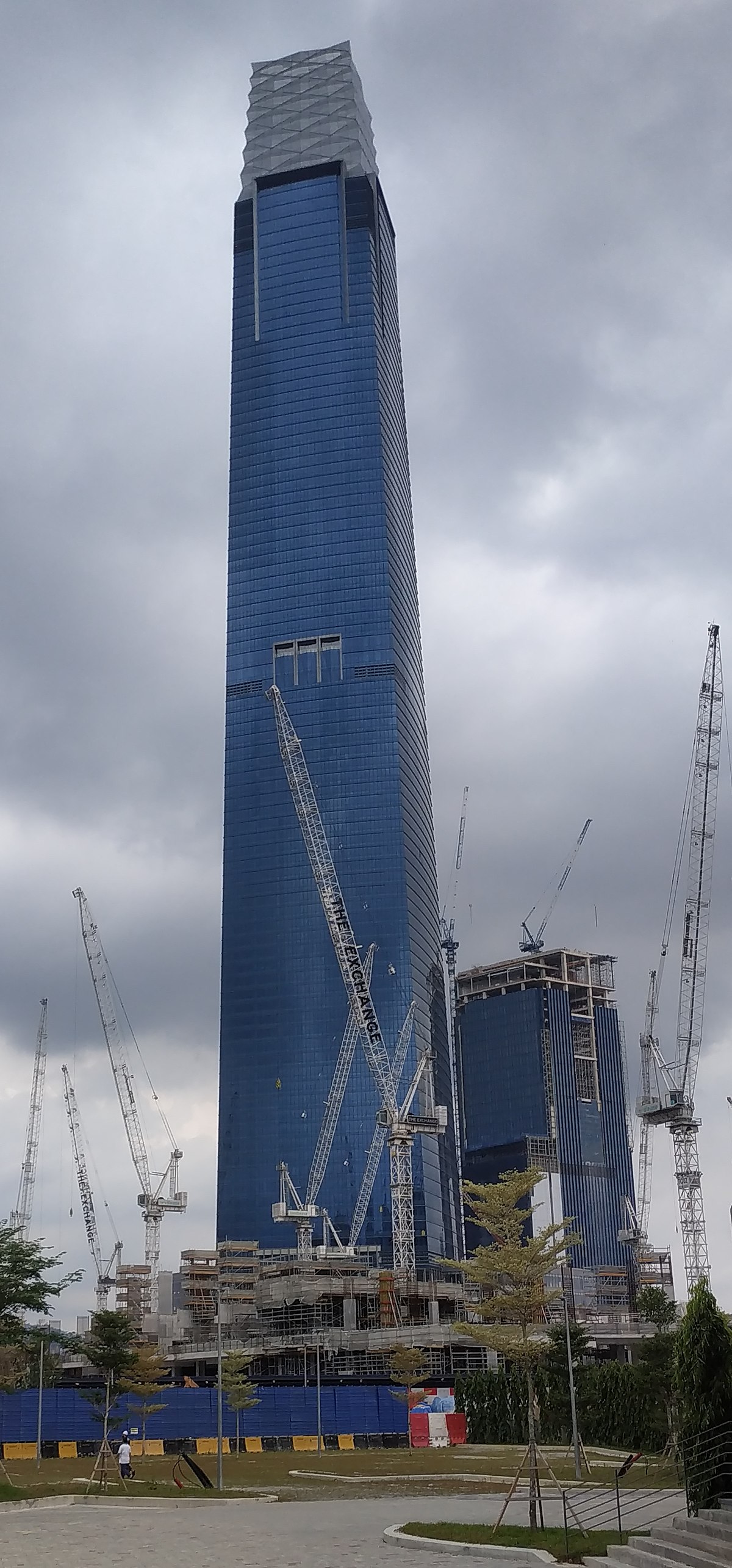 Tun Razak Exchange Complex - The Skyscraper Center