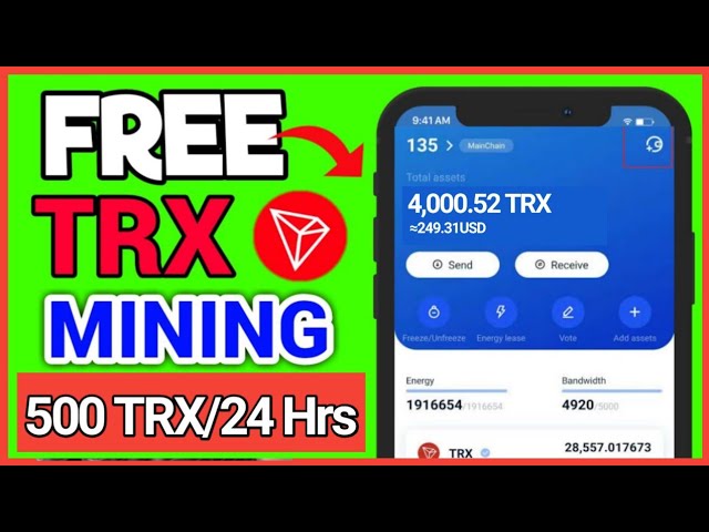 7 Ways To Earn TRON(TRX) For Free[]