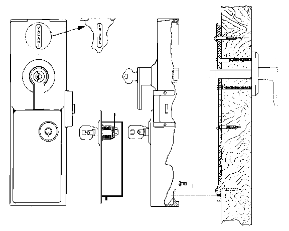 Locker Locks & Parts, Lowe & Fletcher | Lockertek