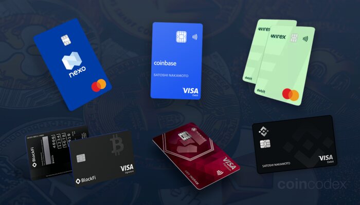 7 Best Crypto Debit Cards in 