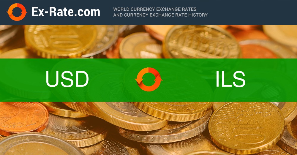 USD/ILS (ILS=X) Live Rate, Chart & News - Yahoo Finance