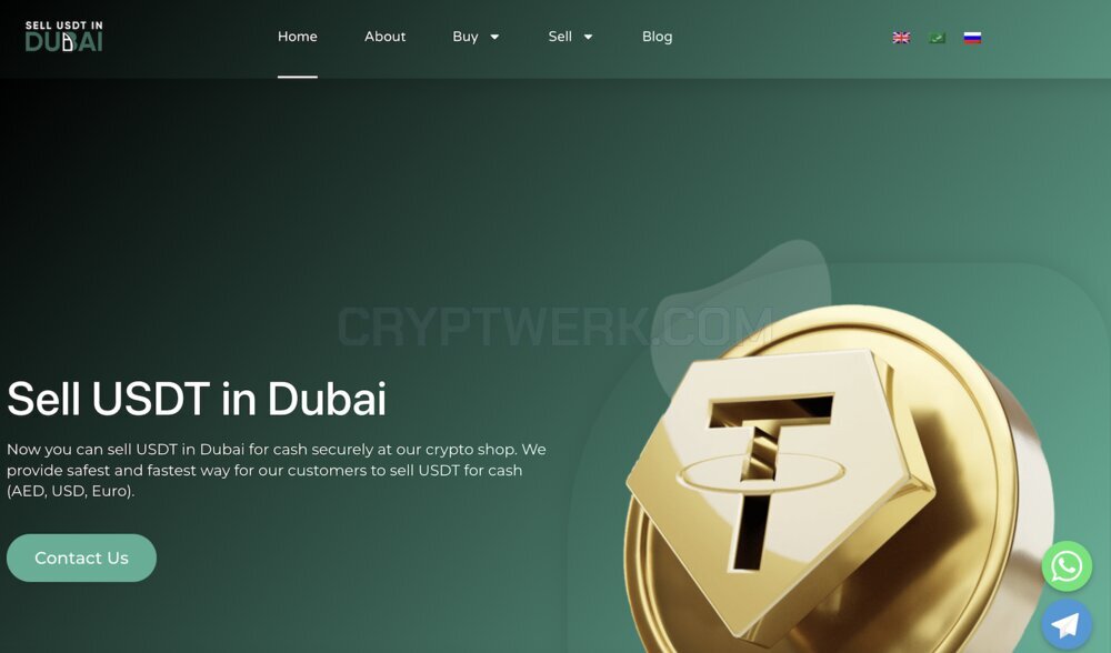 Invest on the Go: How to Buy Tether (USDT) in Dubai - CoinCodeCap