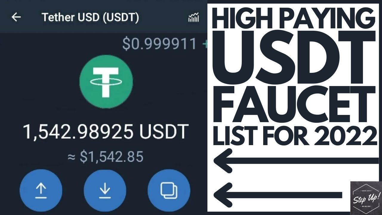 What chain do you use for Tether (USDT)? – FaucetPay Help