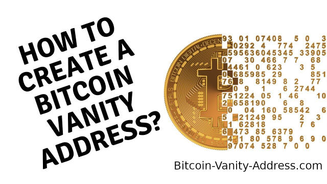 Bitcoin Vanity Address Generator » Custom Bitcoin Vanity Address - Knoldus Blogs