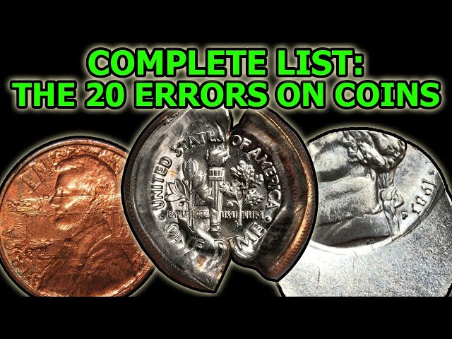 Do We Buy Error Coins or Variety Coins? - California Gold and Silver Exchange