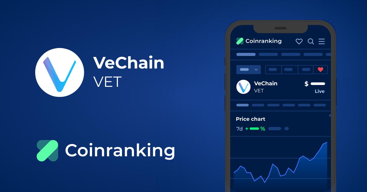 VeChain Price (VET), Market Cap, Price Today & Chart History - Blockworks