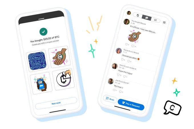 Venmo now lets you send crypto to other users for some reason