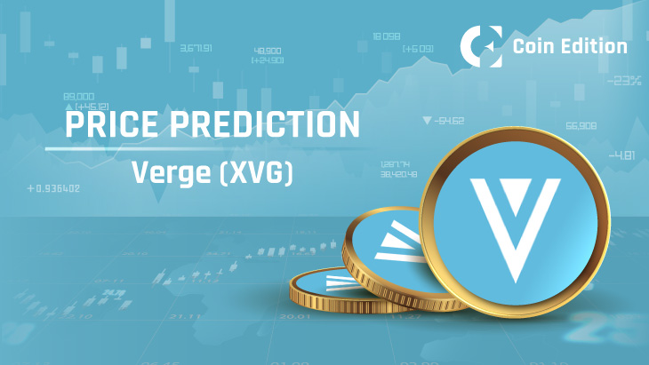 Verge (XVG) at CoinCompare - Your crypto price companion!