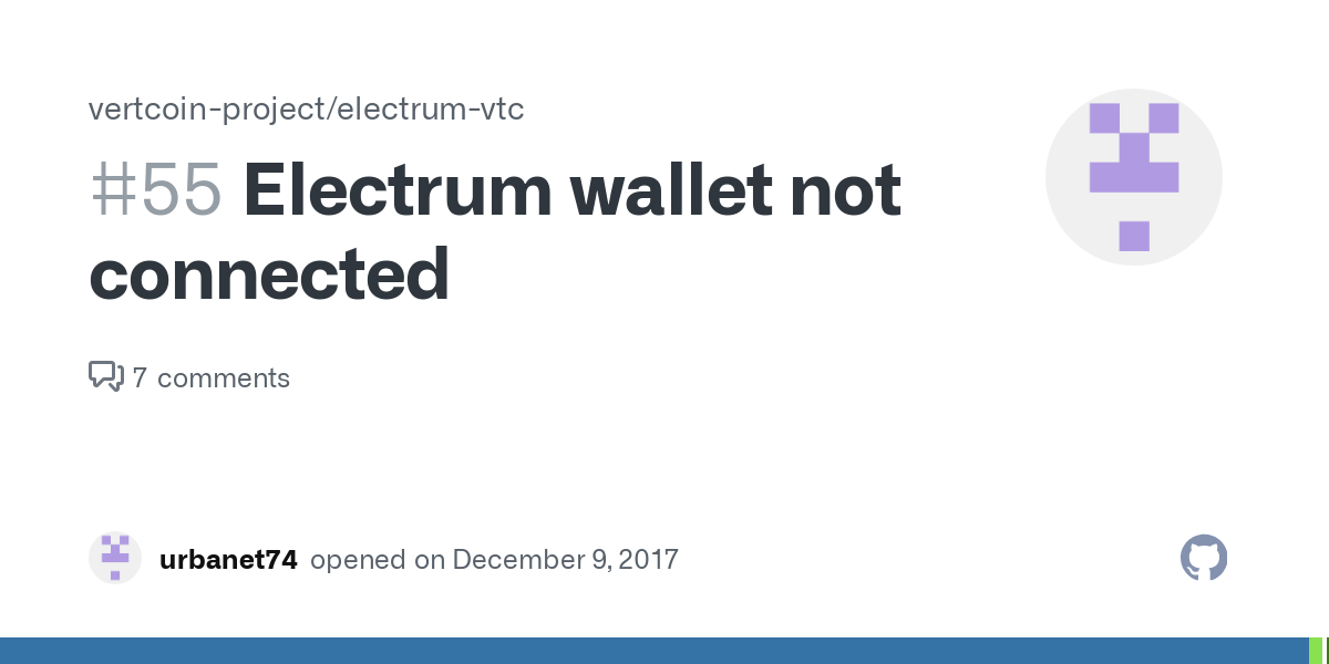 How to use Vertcoin Electrum Wallet? - ALT COINS - Moralis Academy Forum