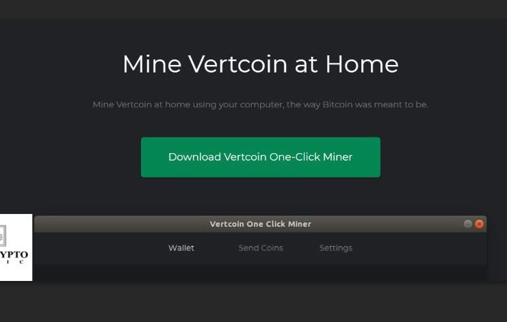 Crypto-Mining Vertcoin Hashrate (MH/s)