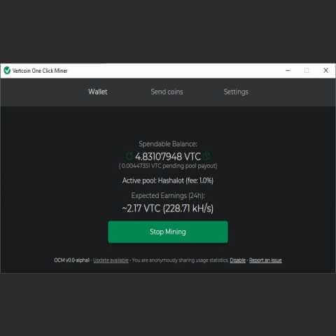 Vertcoin (VTC) statistics - Price, Blocks Count, Difficulty, Hashrate, Value