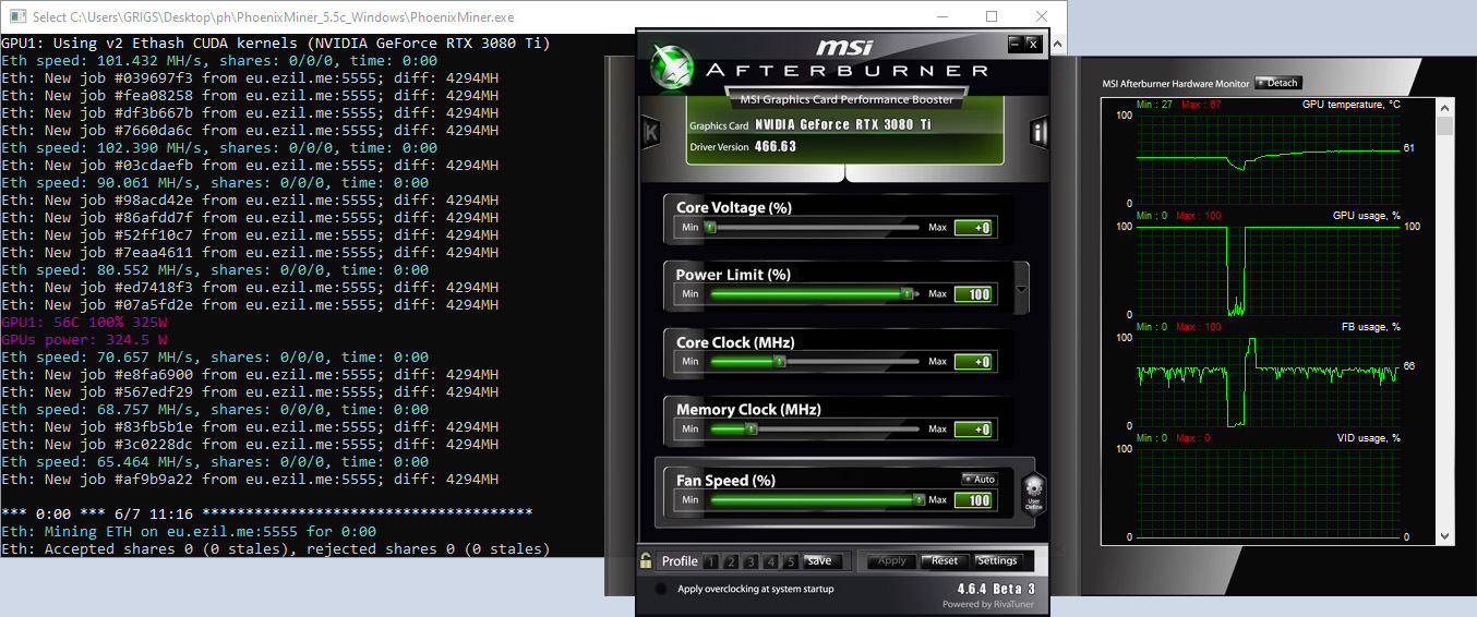 NVIDIA RTX profitability | NiceHash