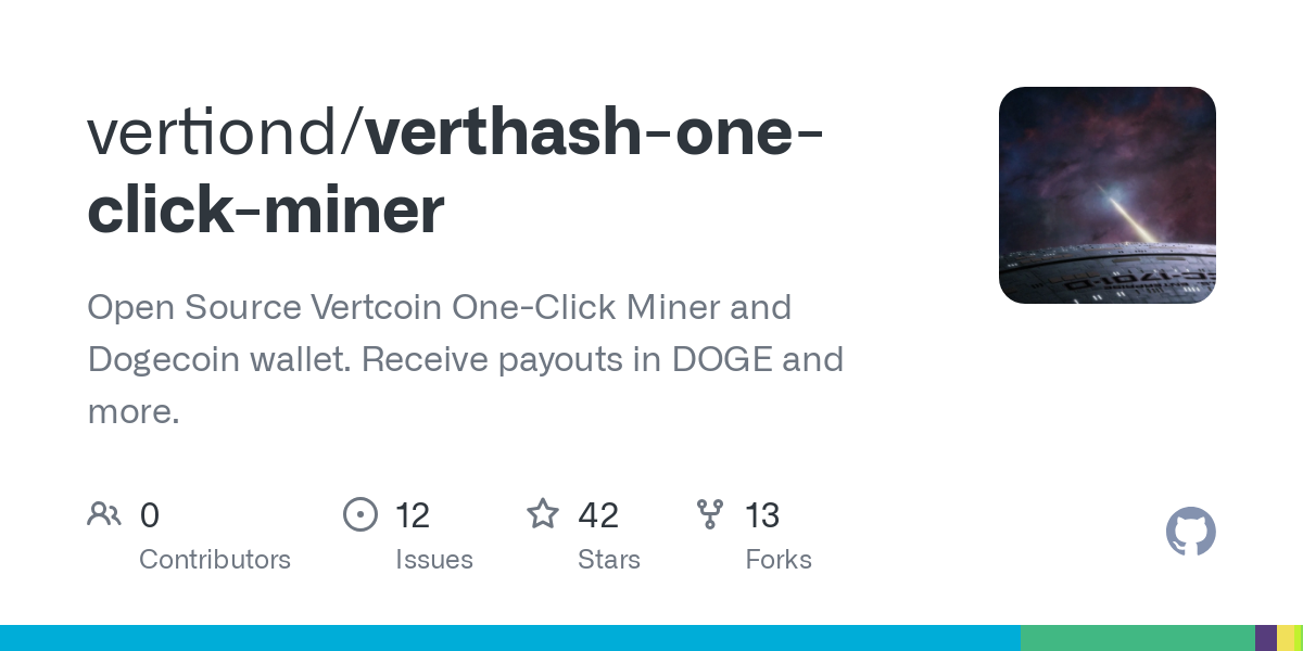 GitHub - vertcoin-project/one-click-miner-vnext: One Click Miner for Vertcoin