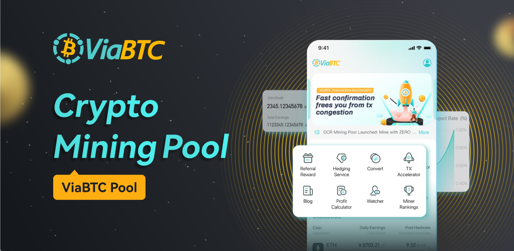 Download ViaBTC-Crypto Mining Pool Android APK File