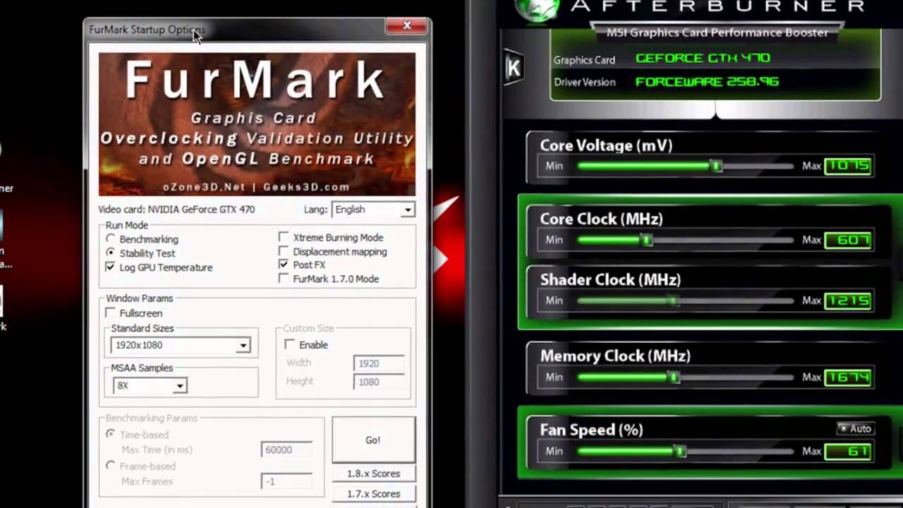 Video Card Stability Test | Diagnostic and Benchmarking Tools