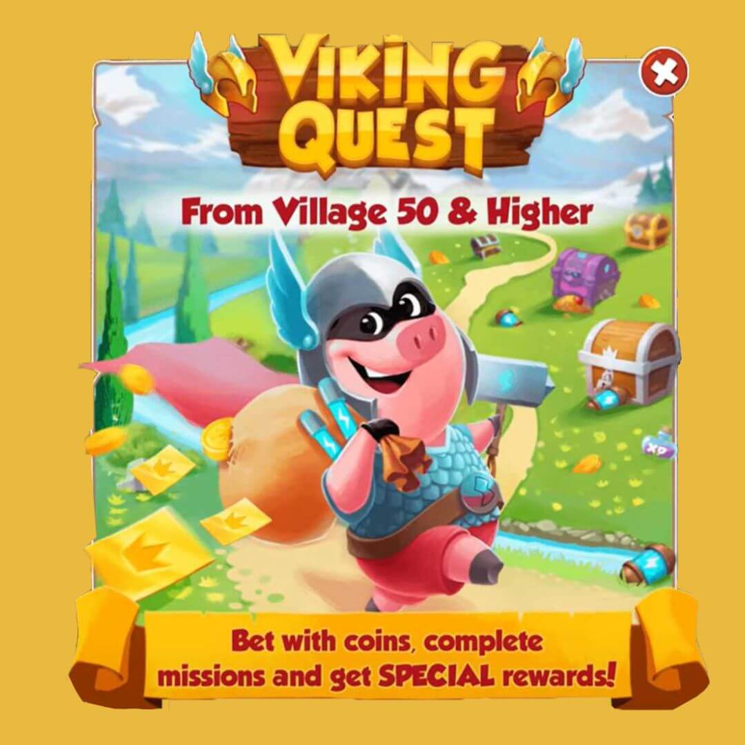 Become the Greatest Viking in Coin Master