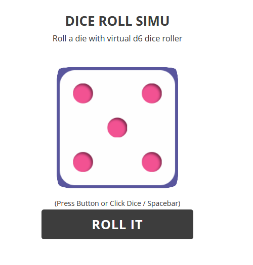 Rafflys by AppSorteos – Roll Dice Online