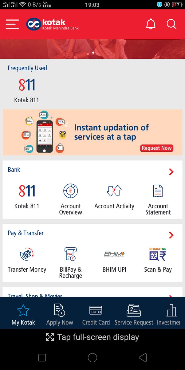 Terms and Conditions | Kotak