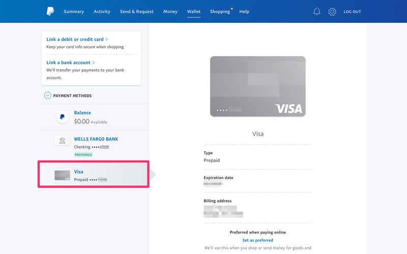 How to transfer Visa Gift Card balance to PayPal? (5 reasons to do it)