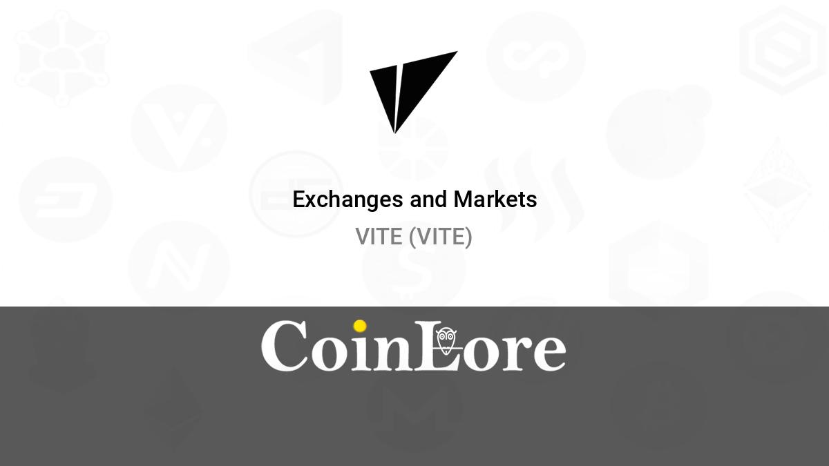 VITE Coin: what is Vite? Crypto token analysis and Overview | bymobile.ru