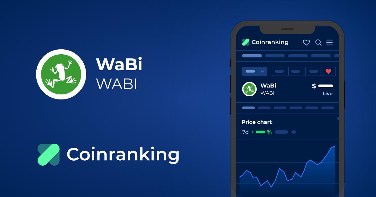 Wabi Price Today (USD) | WABI Price, Charts & News | bymobile.ru