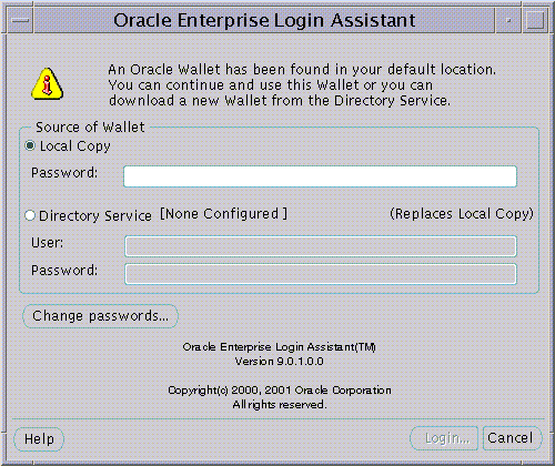 Losing the Oracle Wallet for Enterprise User Security | OraDBA