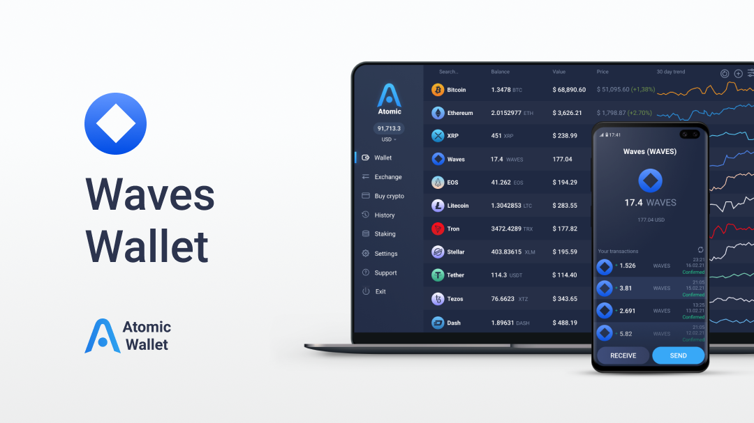 Welcome to the Waves Token custom Wallet service