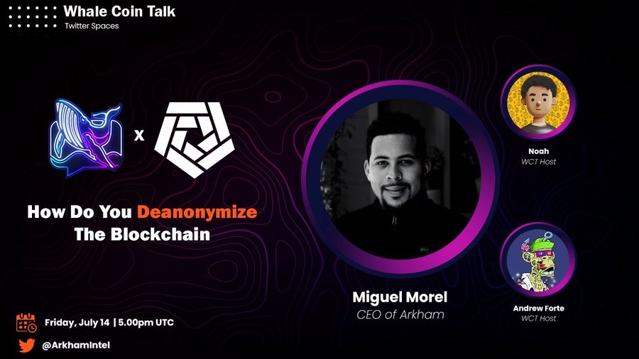 CertiK - Whale Coin Talk & CertiK | Securing Blockchains and the Future of Web3 | Twitter Spaces