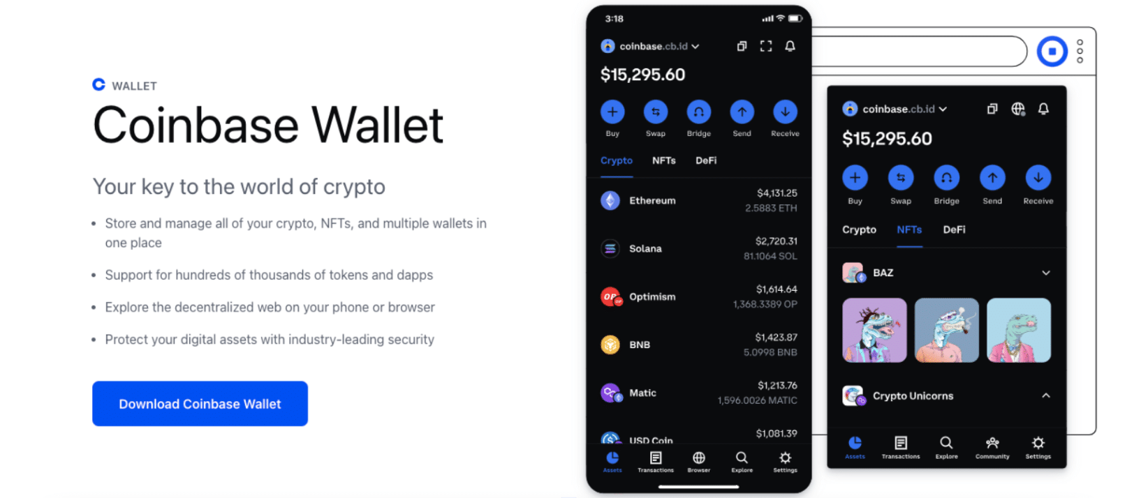 Coinbase Wallet Review What It Is And How To Use It