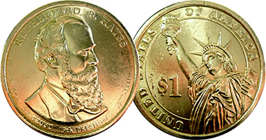 Rutherford B. Hayes Presidential $1 Coin | U.S. Mint