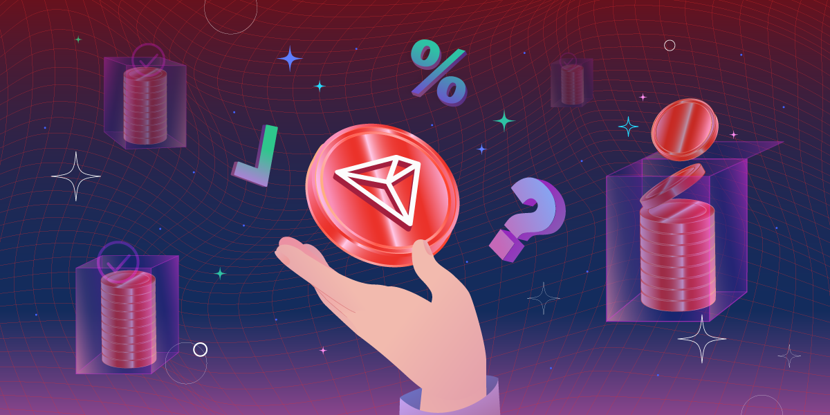 TRON (TRX) Staking at % - bymobile.ru