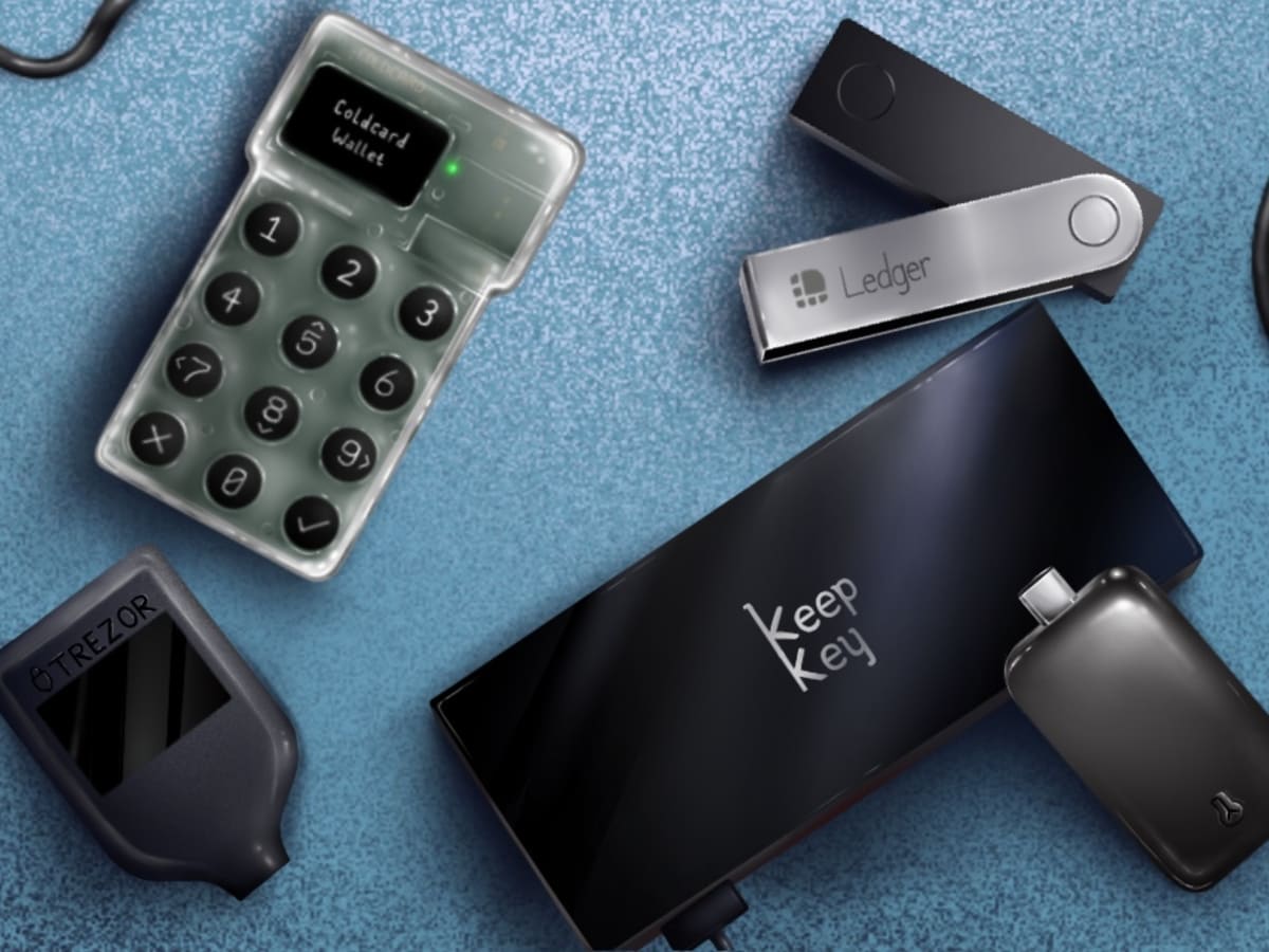 8 Best Crypto Hardware Wallets to Cold Storage Assets 