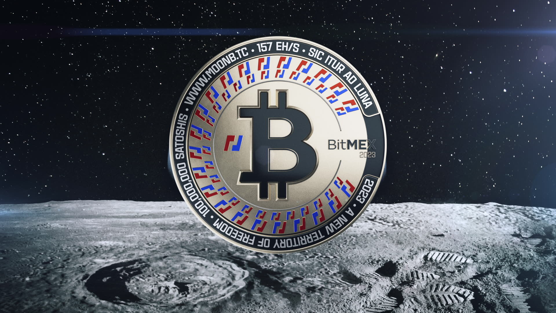 Bitcoin to the Moon | BitMex / Astrobotic