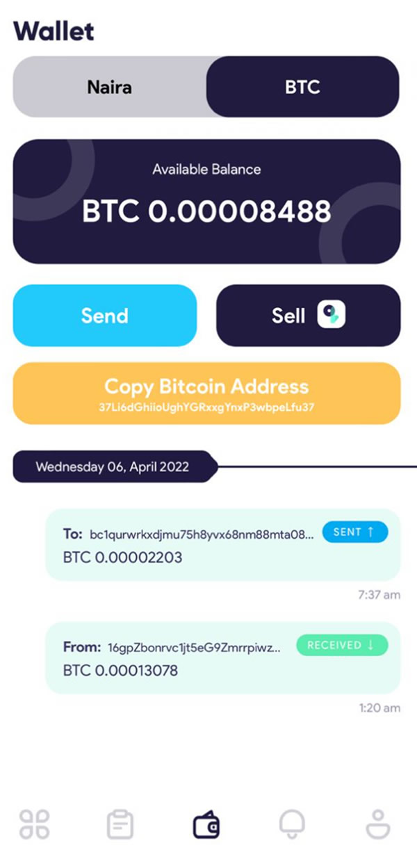 How to Sell Bitcoin in Nigeria in – Breet App