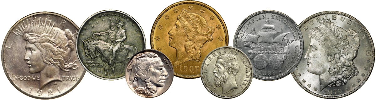 Online Coins Buyer - American Rarities