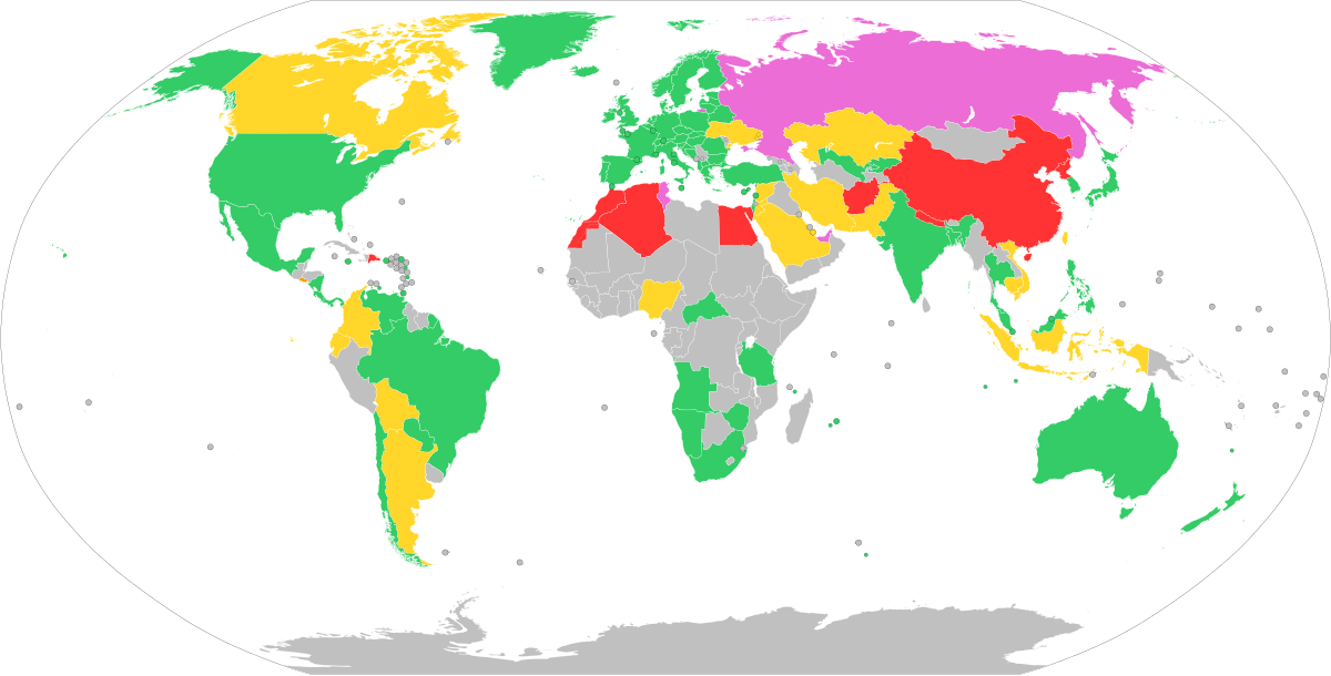 Countries Where Bitcoin Is Legal and Illegal