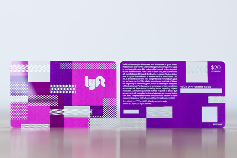 Buy Lyft Gift Cards | GiftCardGranny