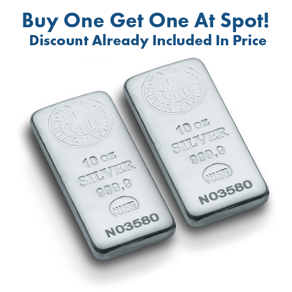 Spot Silver Price Today - Hero Bullion