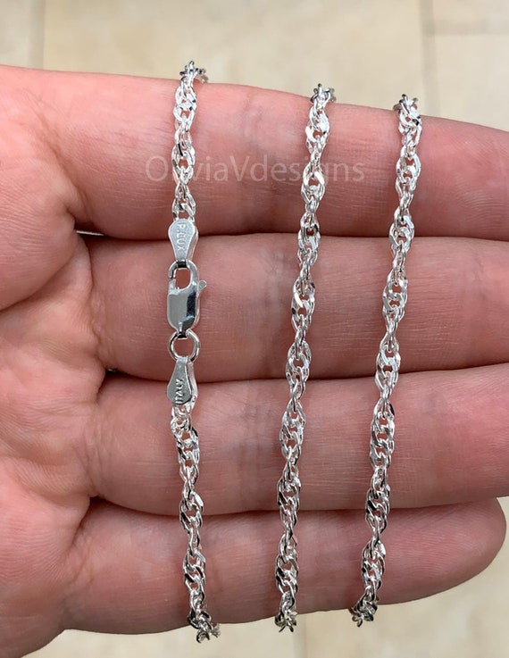 Silver Necklace | Silver Necklace Singapore | A KIND OOOF