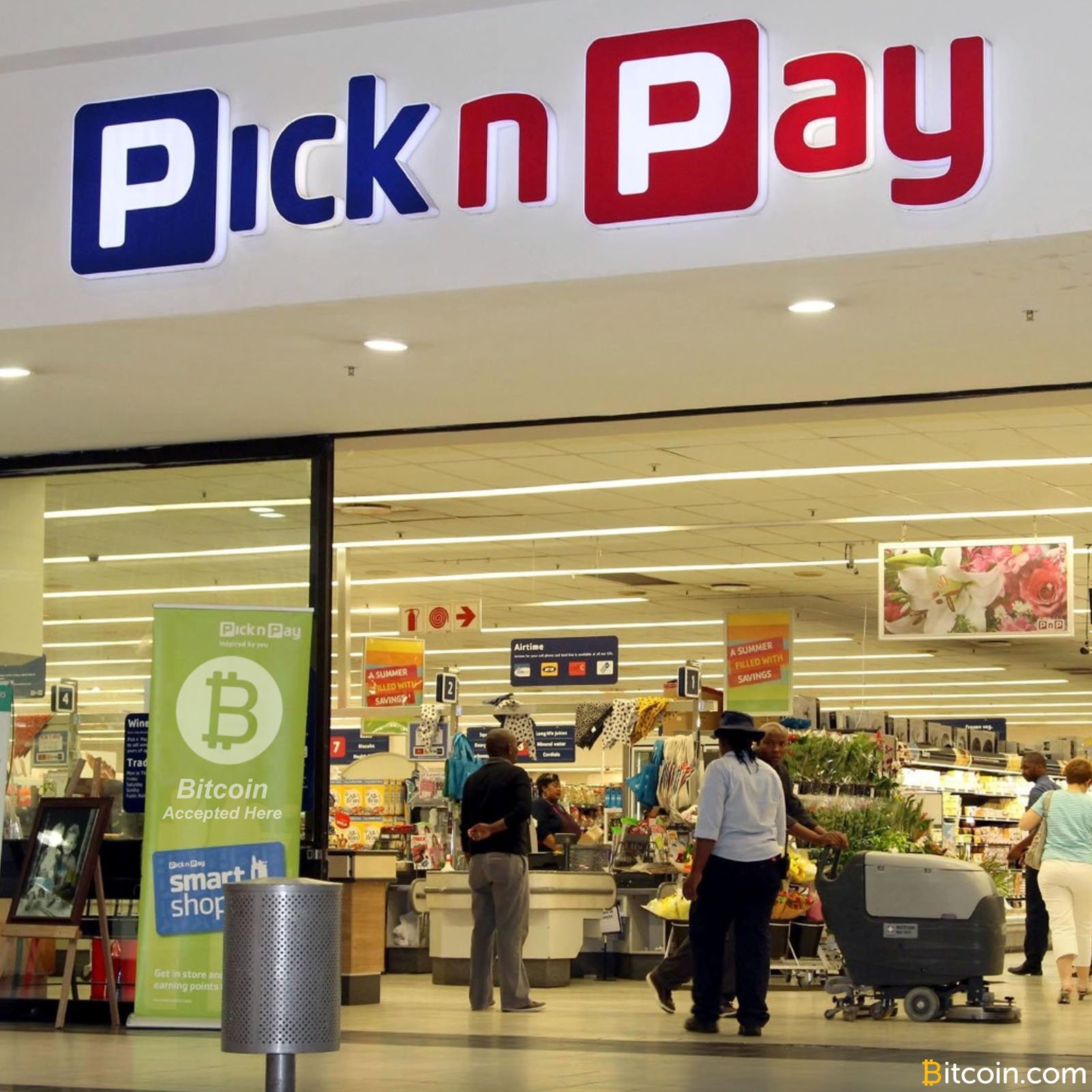 Pick n Pay now accepts Bitcoin as payment in its South African stores - Trendtype