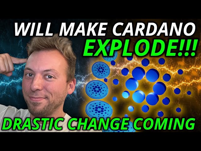 Why Cardano Is Going To Explode In | Trading Education