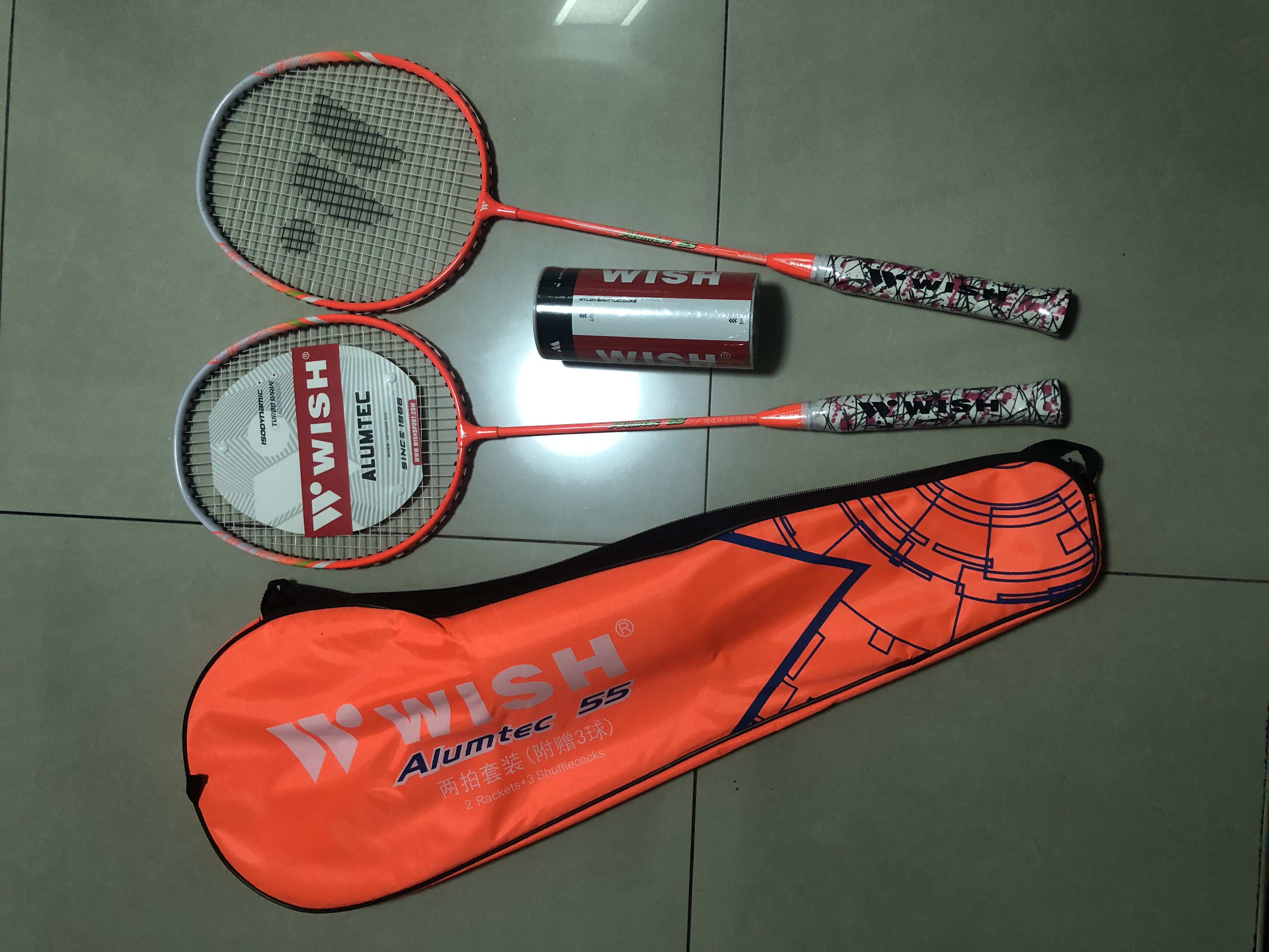 WISH Carbon Pro 98 Badminton Racket - Graphite Badminton India | Ubuy