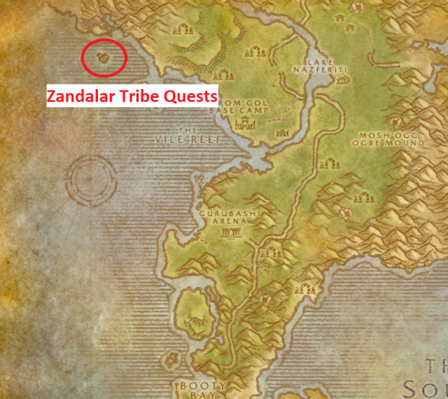 Zul'Gurub - Quests