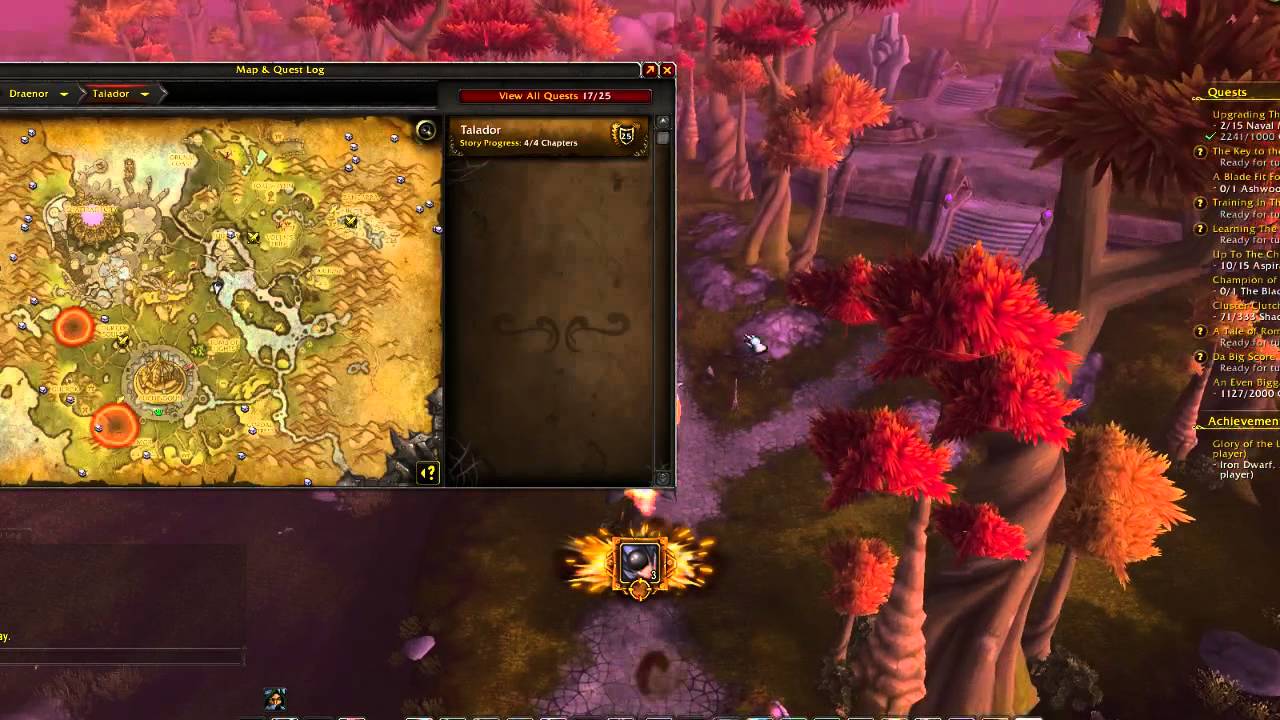 Pick-pocketing in Warlords of Draenor