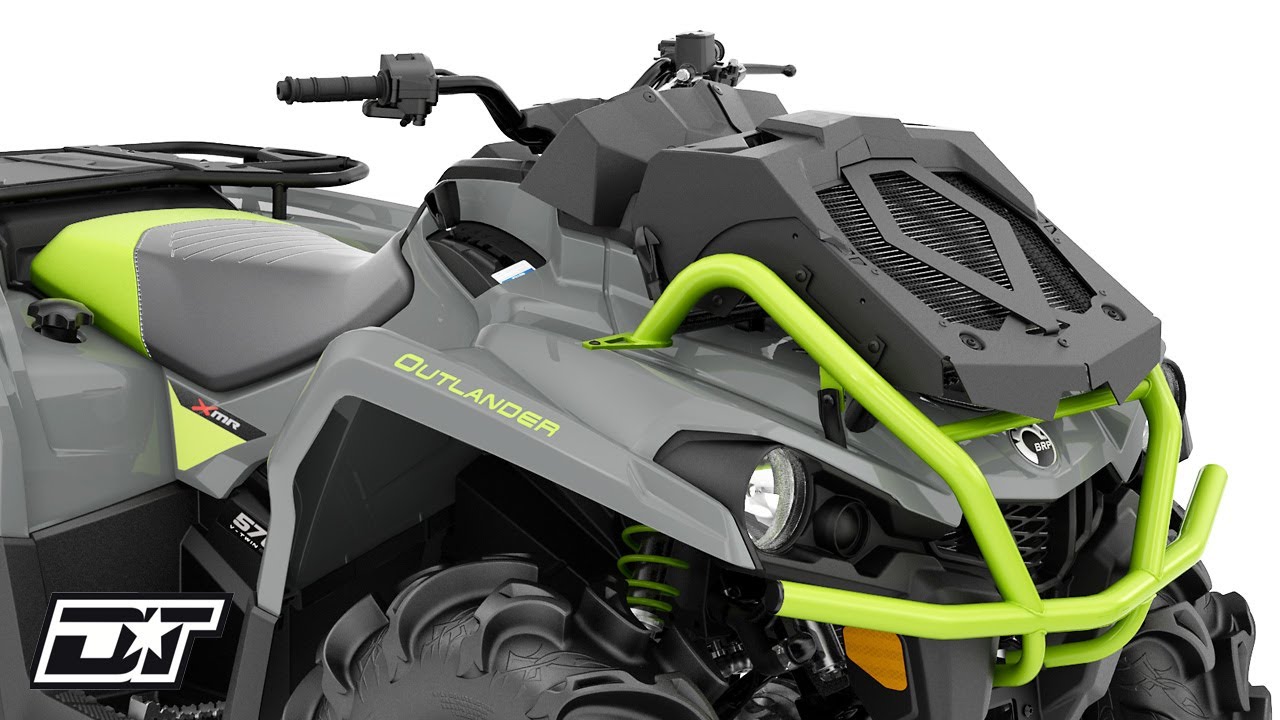 Can Am Outlander XMR //// Snorkel Kit () | bymobile.ru