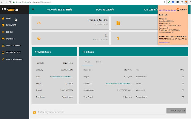 P2Pool - Decentralized Monero mining pool