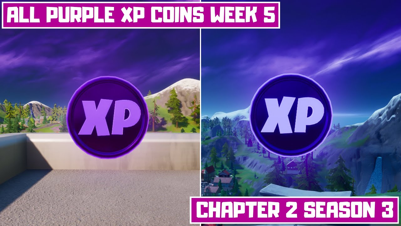 Fortnite Season 3 XP Coin Locations For Every Week - Gamer Journalist